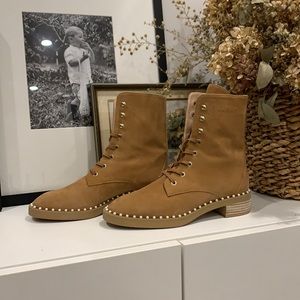 Stuart Weitzman Sondra Pearl Booties